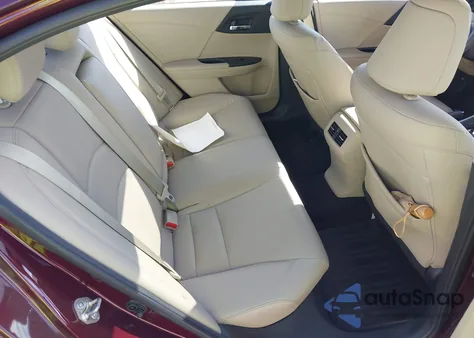 2015 Honda Accord Ex-L from USA, damaged, VIN 1HGCR2F83FA051900